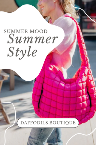 Summer Mood. Summer Style.