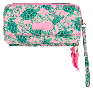 Simply Southern Quilted Phone Crossbody Wristlet