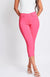 YMI Hyperstretch Pull On Capri With Side Slit