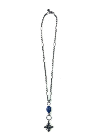 Fancy Chain With Cross Necklace