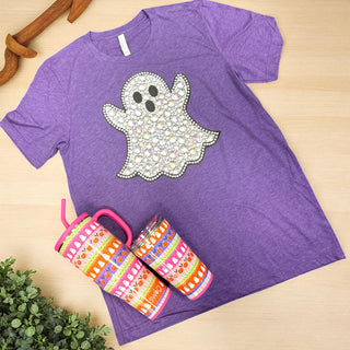 Faux Bling Ghost Tshirt