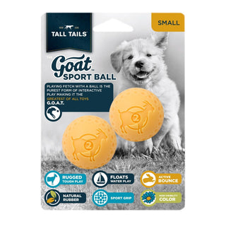 GOAT Ball Small Dog Toy
