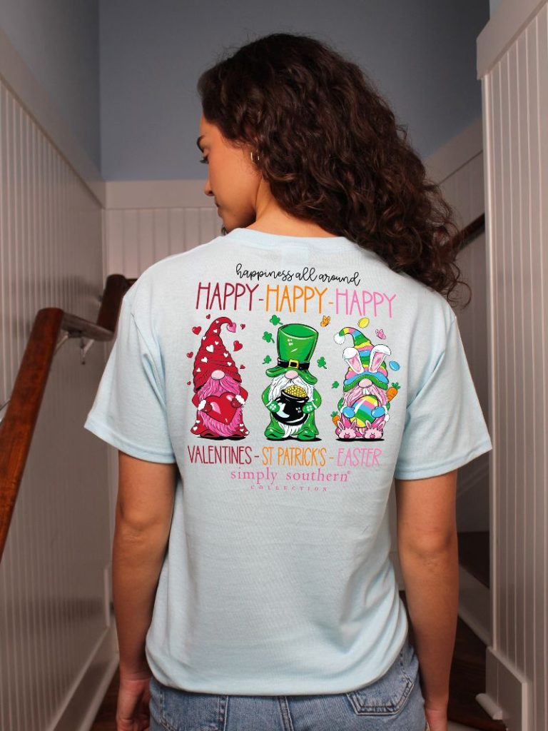 Simply Southern SS Happy Ice Tee