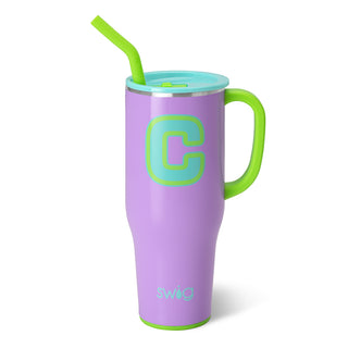 Swig Drinkware 40oz Mega Mug Initials