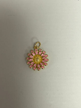 Charm Enamel Daisy