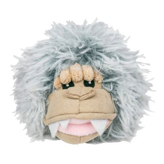 Yeti Head 2in1 Dog Toy