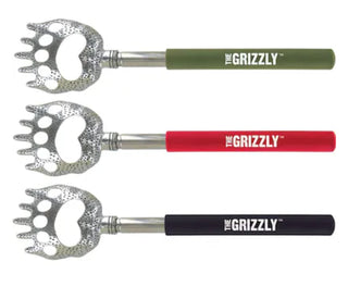 The GRIZZLY Bear Claw Extendable Back Scratcher
