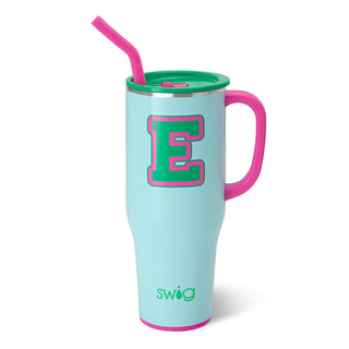 Swig Drinkware 40oz Mega Mug Initials