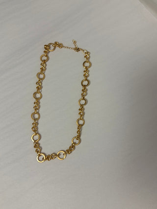 JTO 16"-18" Adjustable Large Link Necklace (can add charms)