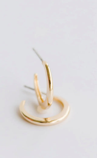 Landon Hoop Earrings