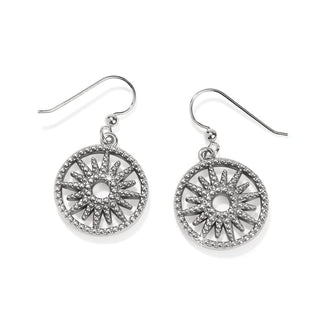 Illumina Sun French Wire Earrings - Silver, OS