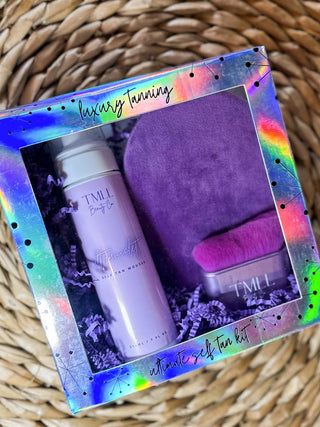 Ultimate Ultra Violet Self Tan Kit