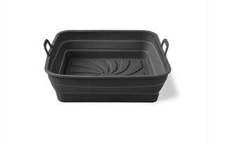 Krumbs Kitchen Essentials Collapsible Silicone Air Fryer Basket