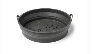 Krumbs Kitchen Essentials Collapsible Silicone Air Fryer Basket