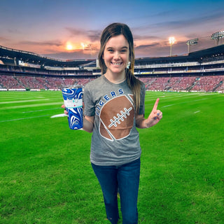 Giant Football Tigers Tee