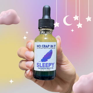 Magnesium Belly Oil