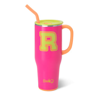 Swig Drinkware 40oz Mega Mug Initials