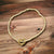 Enewton Classic Gold 2.5MM Bead Bracelet Love Gold Charm