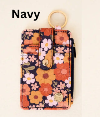 Keychain Wallet Wild About You