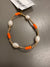 Orange School Spirit Pearl Poppi Bracelet