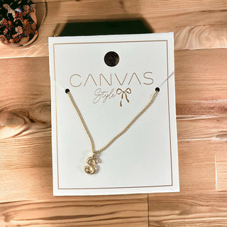 Everyday Initial Necklace