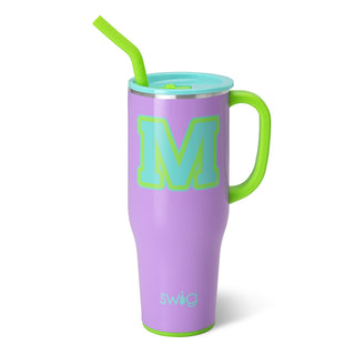 Swig Drinkware 40oz Mega Mug Initials