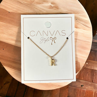Everyday Initial Necklace