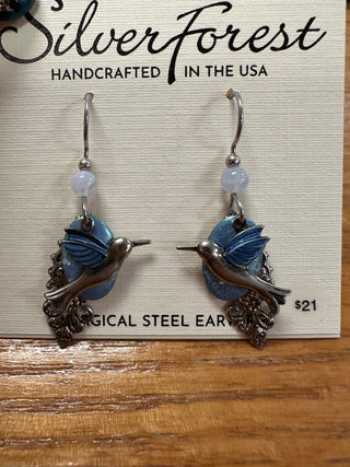 Hummingbird Earrings