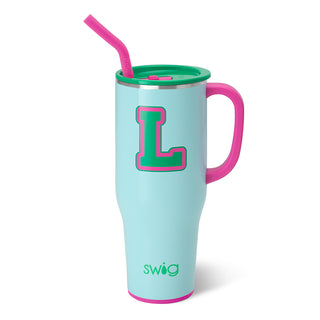 Swig Drinkware 40oz Mega Mug Initials