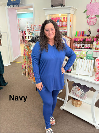 Live In It Two Long Sleeve Legging Set
