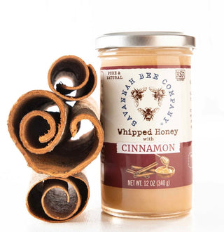 Whipped Cinnamon Honey