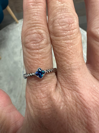 Fancy Fashion #15 Sapphire CZ Ring