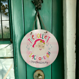Jolliest Place Pretsonsburg Door Hanger