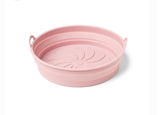 Krumbs Kitchen Essentials Collapsible Silicone Air Fryer Basket