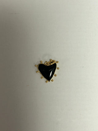 Charm Enamel Heart