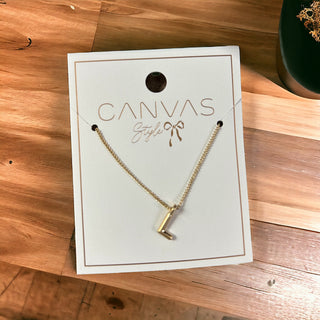 Everyday Initial Necklace
