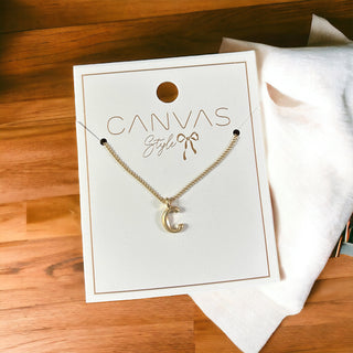 Everyday Initial Necklace