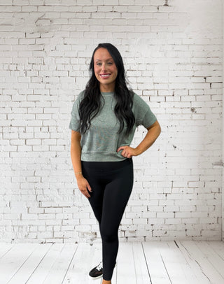 Part Of The Plan Dolman Top