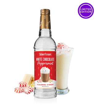 Skinny Mix White Choc Peppermint