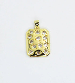 Infinity Crystals Charm