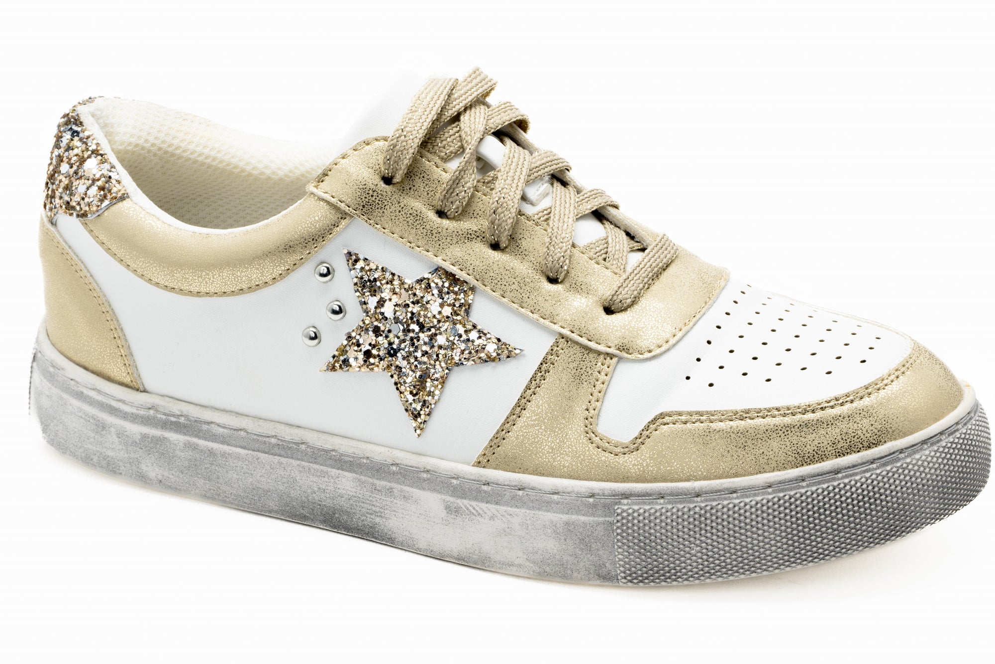 Corkys Constellation Sneaker Gold