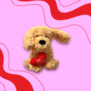 Be Mine Golden Dog Warmies