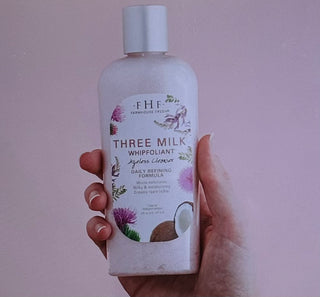 FHF Three Milk™ Whipfoliant™ Ageless Cleanser 6 oz