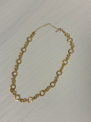 JTO 16"-18" Adjustable Link Necklace (can add charms)