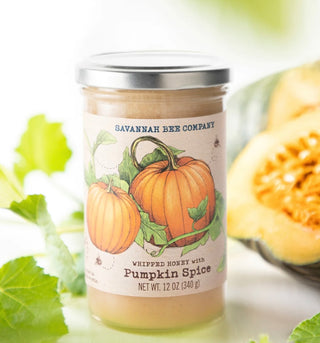 Whipped Pumpkin Spice Honey