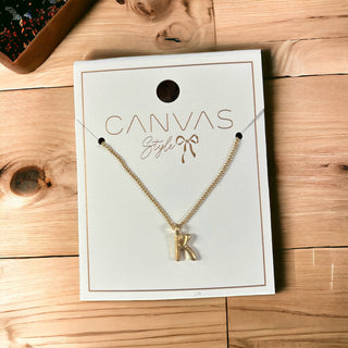 Everyday Initial Necklace
