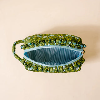 Essentials Quilted Cosmetic Pouch