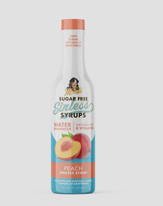 Miss Mary's Peach Sugar Free Sinless Syrup