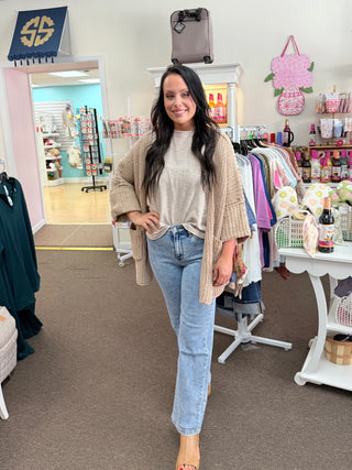 Finishing Up Cardigan