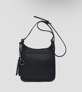 Lucinda Square Crossbody W/ Tassels